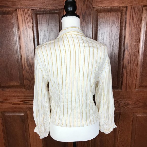 NEW Anthropologie -Super cute boho inspired shirt - Picture 3 of 7